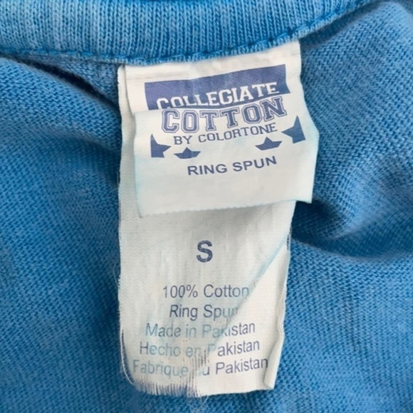 MYRTLE BEACH | 100% Cotton Light Blue Shirt Women’s Size Small - Picture 2 of 5